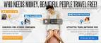 A website that hooks up rich travellers with 'attractive