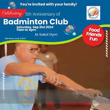 Image result for Corpus Christi Badminton Club