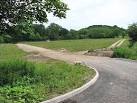 Amazona - turnoff to car park from Hall Road - via Daymix