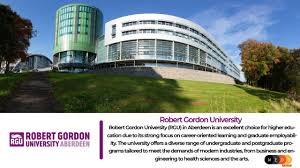 Image result for Robert Gordon University