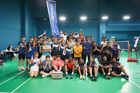 Image result for Huncote Badminton Club
