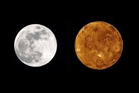 Image result for moon venus