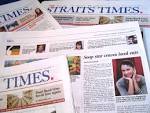 DIALOG RAKYAT: Hanya Empat Muka Surat Akhbar The Straits Times