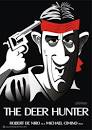 Cartoon: Deer Hunter (medium) by spot_on_george tagged seer,hunter,robert, - deer_hunter_994705