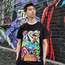 Image result for футболка с зомби