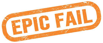 Resultado de imagen para epic fail