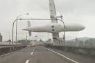 TransAsia Flight GE235 -- TransAsia Plane Crashes Into Taipei.