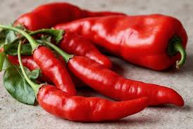 Afbeeldingsresultaat voor turkish cayenne hot pepper