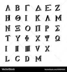 Image result for greek alphabet