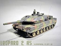 Leopard 2A5, Tamiya 1:35 von Dennis Brändle