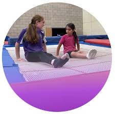Image result for Oxstalls Springers Trampoline Club
