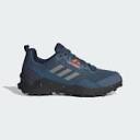adidas Men's Hiking TERREX AX4 Hiking Shoes - Blue adidas US