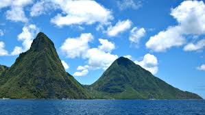 Image result for pitons lucia
