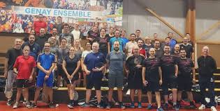 Image result for Roussel Badminton Club