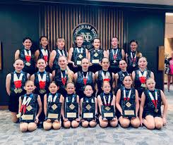 Image result for Crown Spinners Competitive Twirling Team