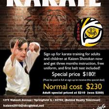 Image result for Kaizen No-Michi School of Shotokan Karate