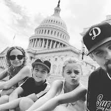 Image result for Maclaren Triumph Joel Madden and Baby Harlow