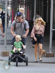 Image result for Maclaren Easy Traveller Naomi Watts and Liev Schreiber