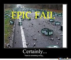 Resultado de imagen para epic fail