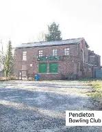 Image result for Pendleton Bowling Club Ltd