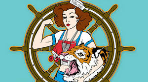 Image result for Tiger Bay Brawlers Roller Derby Team