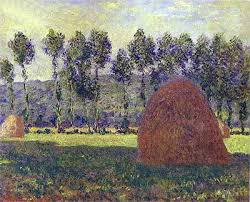 Image result for Monet haystacks