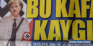 Αποτέλεσμα εικόνας για merkel hitler