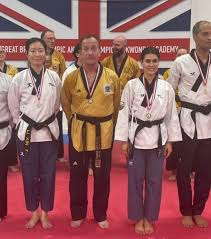 Image result for Stoke UTA Olympic Taekwondo