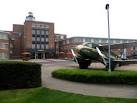 near to Garston, Liverpool, Great Britain. Red carpet at the Marriott Hotel - via Daymix