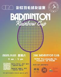 Image result for Rainbow Badminton Club