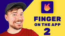 MrBeast's Finger On the App 2 - YouTube