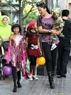 Ming Lee Simmons Pictures - Kimora Lee Takes Her Kids Trick Or ...