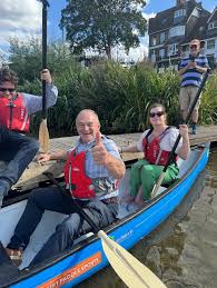 Image result for Surrey Canoeist Group