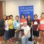 Image result for Top Flight Badminton Club