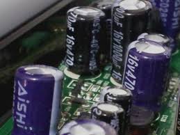 Image result for bad capacitor