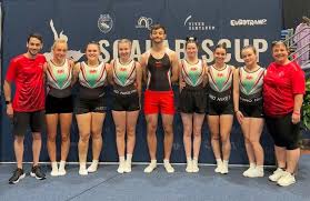 Image result for Flyin Scots Aerobic Gymnastics Club