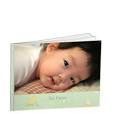 This mini baby photo book is small enough to carry around, but not so small ... - 3511_m