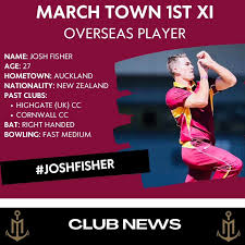 Image result for March Town Cricket Club