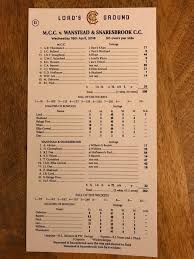 Image result for Wanstead and Snaresbrook Cricket Club