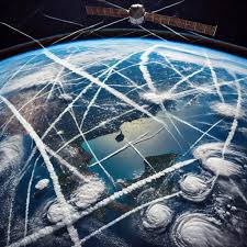Image result for chemtrail satellite