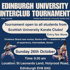 Image result for Edinburgh Karate do Shotokai