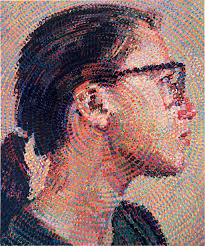 Image result for chuck close