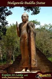 Image result for Buddha Maligavilla Srilanka