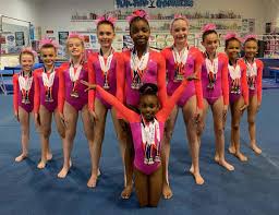 Image result for Sankey Springers Gymnastics Club