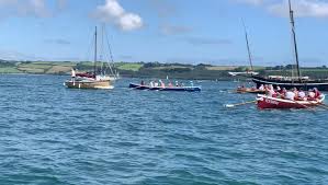 Image result for Flushing & Mylor Pilot Gig Club