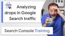 Analyzing drops in Google Search traffic - Google Search Console ...