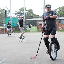 Image result for Southampton Unicycle Hockey