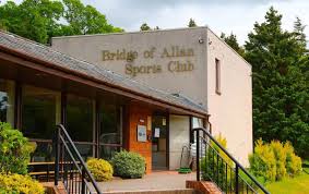 Image result for Bridge Of Allan Sports Club