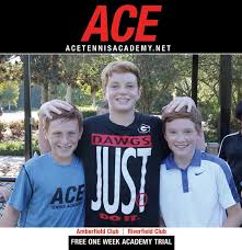 Image result for Ace Tennis Camps