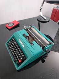 Afbeeldingsresultaat voor sottsass typewriter